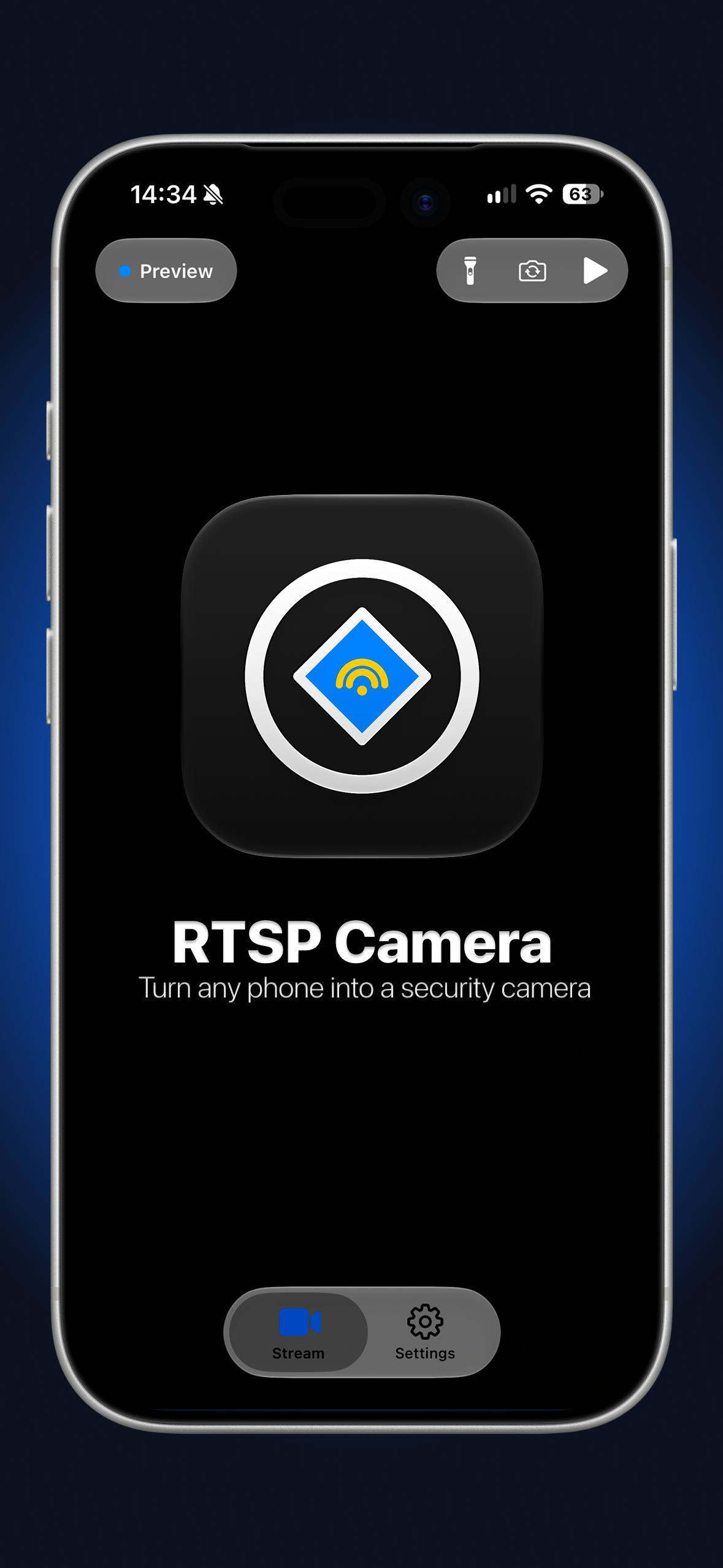 RTSP Camera screenshot 1