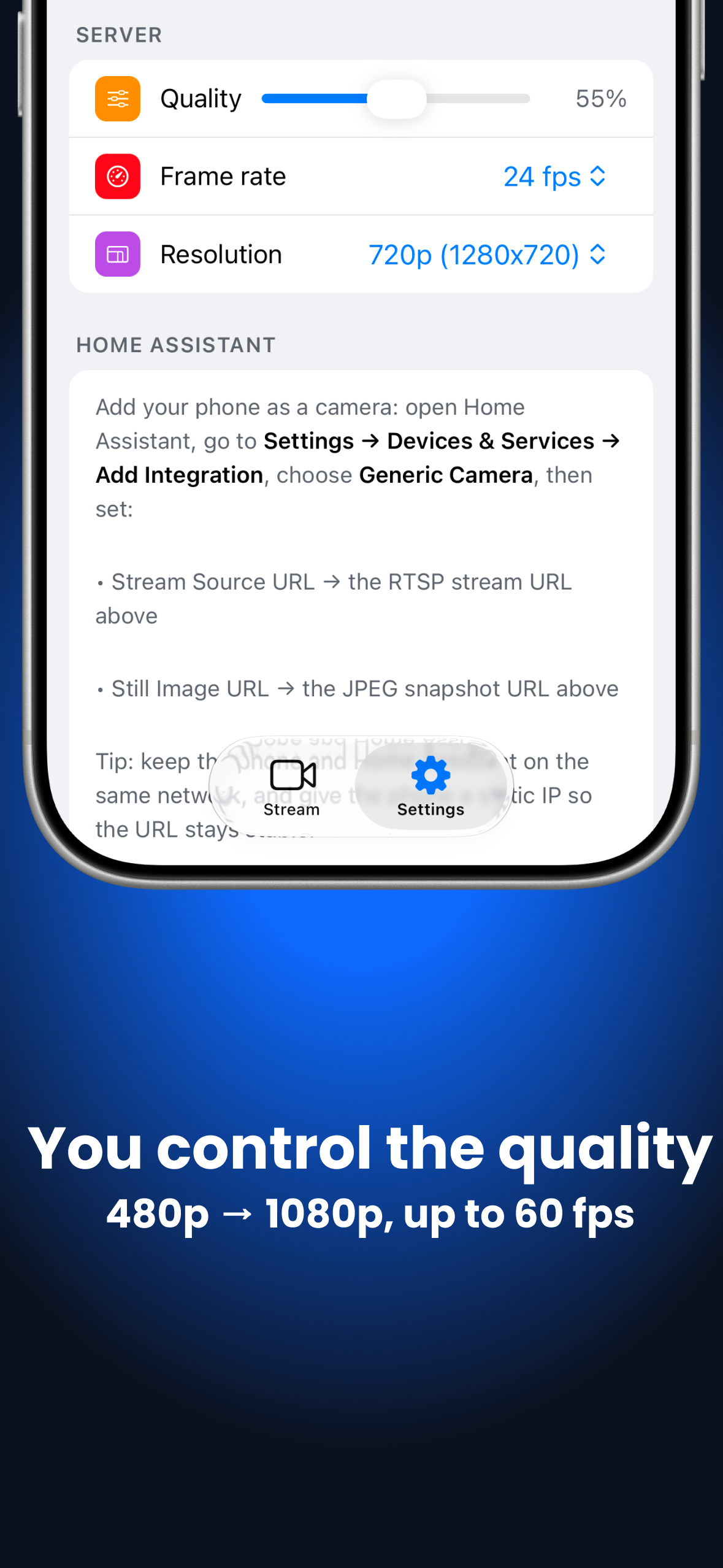 RTSP Camera screenshot 4